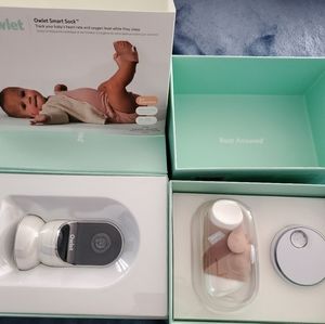 Owlet smart sock 3 and camera